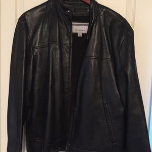 Men’s leather jacket